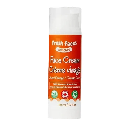 Fresh Faces: Face Cream Sweet Orange