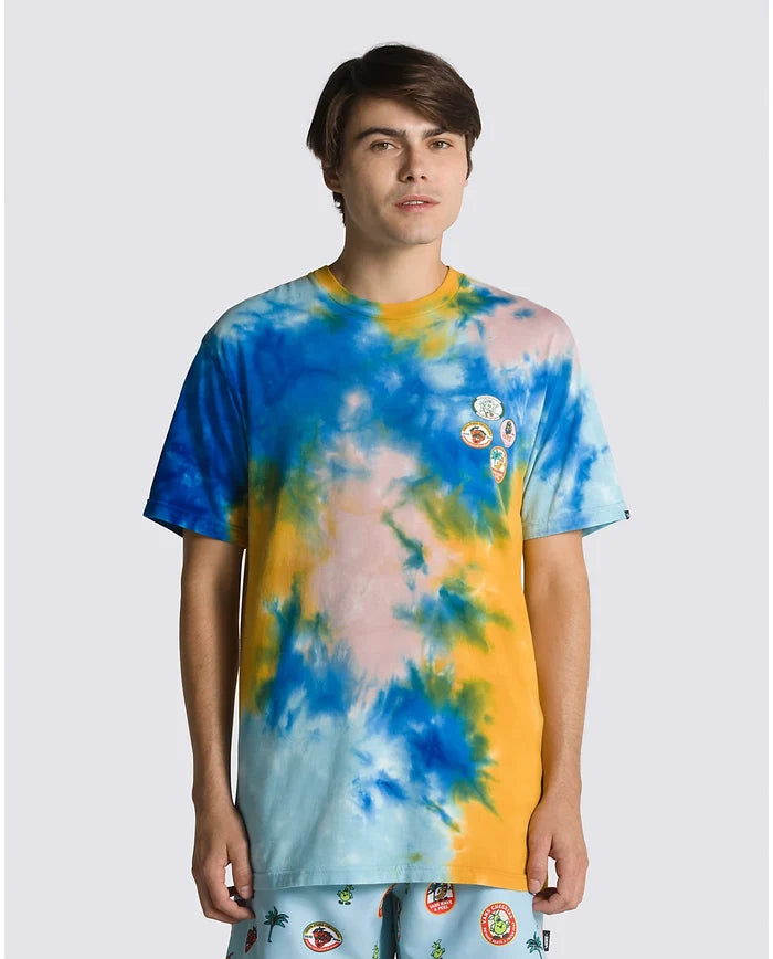 Fresh Pear Tie Dye Tee
