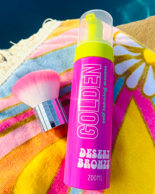 Full Size Desert Bronze Self Tanning Mousse