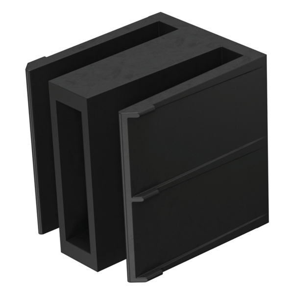 Gate Extrusions Slat Spacer - 20mm - 50 Pack - Image 1