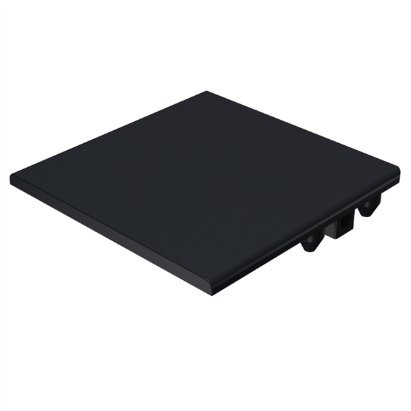 Gate Flat Top Cap - Aluminium - 50 x 50mm - Image 2