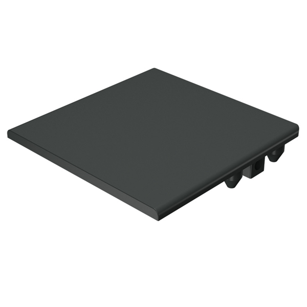Gate Flat Top Cap - Aluminium - 50 x 50mm - Image 3