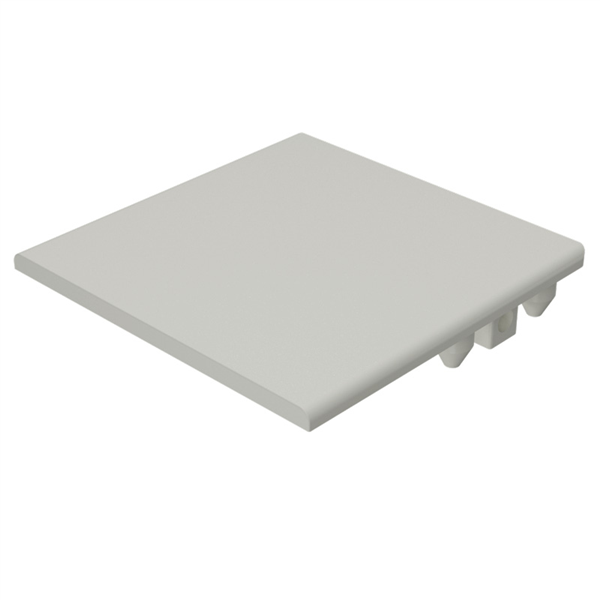 Gate Flat Top Cap - Aluminium - 50 x 50mm - Image 4