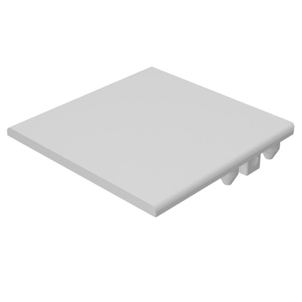 Gate Flat Top Cap - Aluminium - 50 x 50mm - Image 5