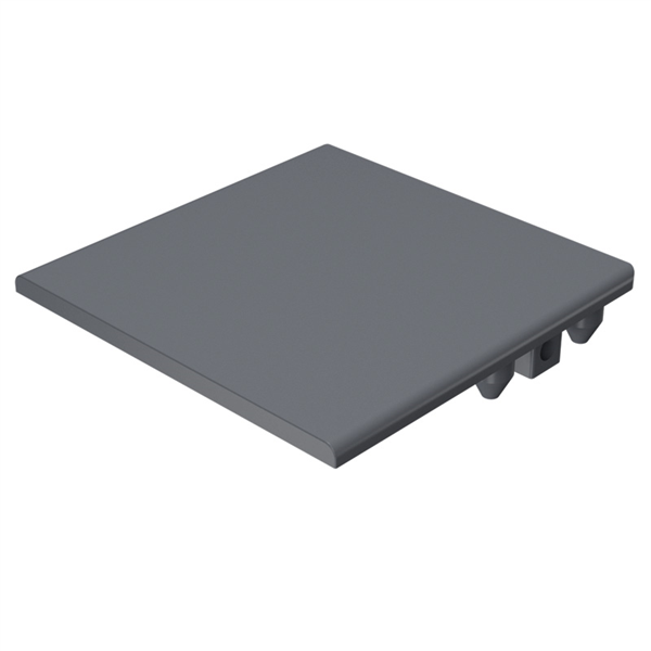 Gate Flat Top Cap - Aluminium - 50 x 50mm - Image 6