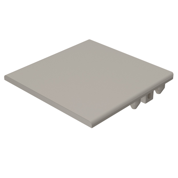 Gate Flat Top Cap - Aluminium - 50 x 50mm - Image 7