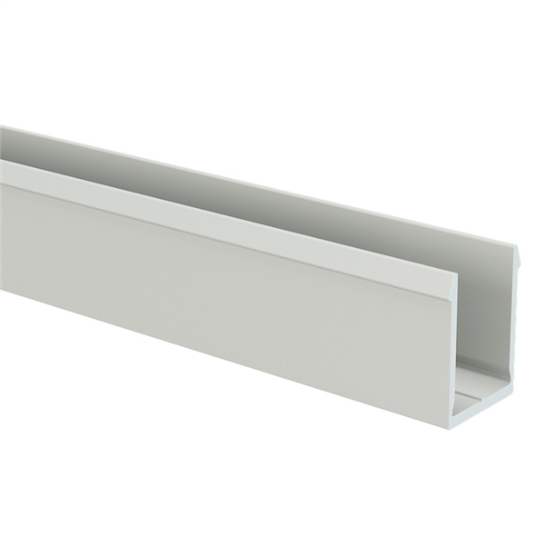 Glass Outlet Gate Infill - Aluminium - 4800mm - Image 3