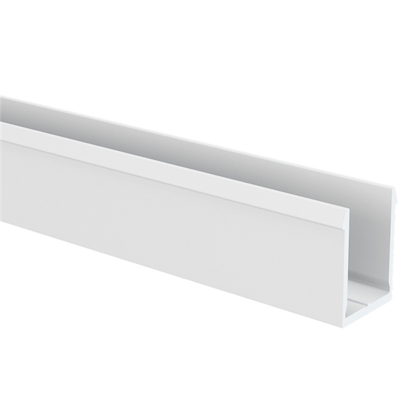 Glass Outlet Gate Infill - Aluminium - 4800mm - Image 4