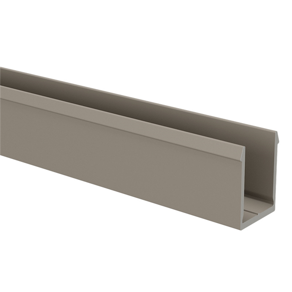 Glass Outlet Gate Infill - Aluminium - 4800mm - Image 6