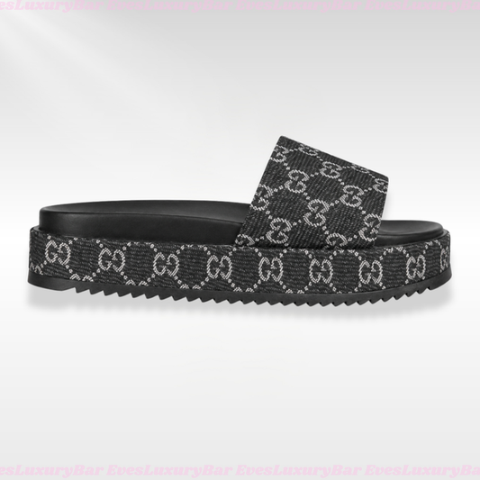 GG PLATFORM SLIPPERS