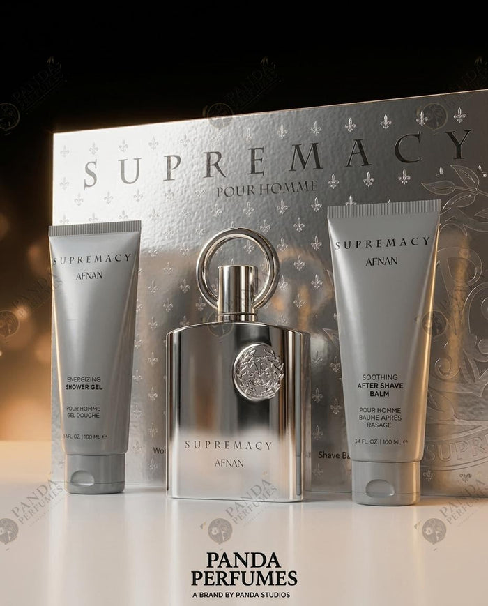 GIFT SET SUPREMACY SILVER - AFNAN