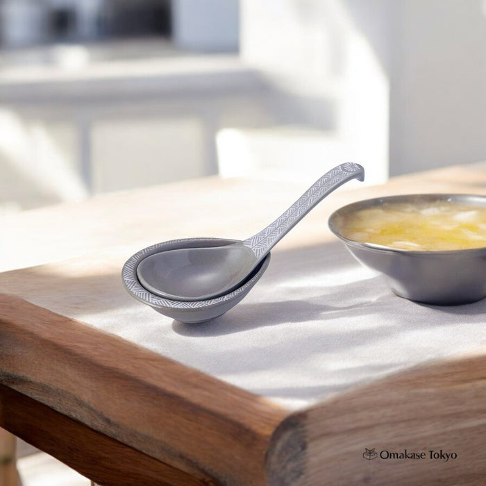 Ginpo Touki Hana Mishima Spoon