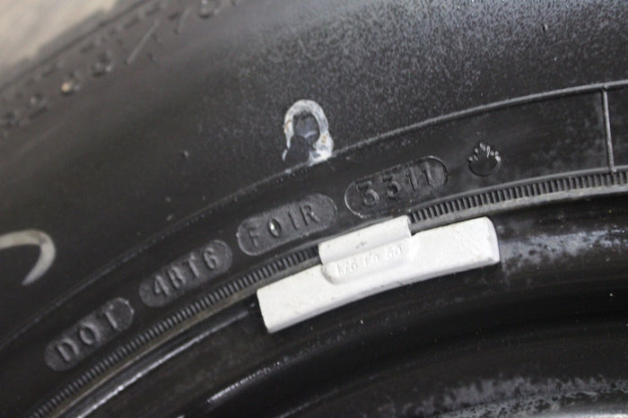 GM 17x7.5 17" 6x139.7 Spare Wheel Tire OEM Escalade Tahoe Yukon Sierra Silverado