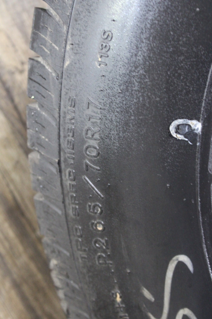 GM 17x7.5 17" 6x139.7 Spare Wheel Tire OEM Escalade Tahoe Yukon Sierra Silverado