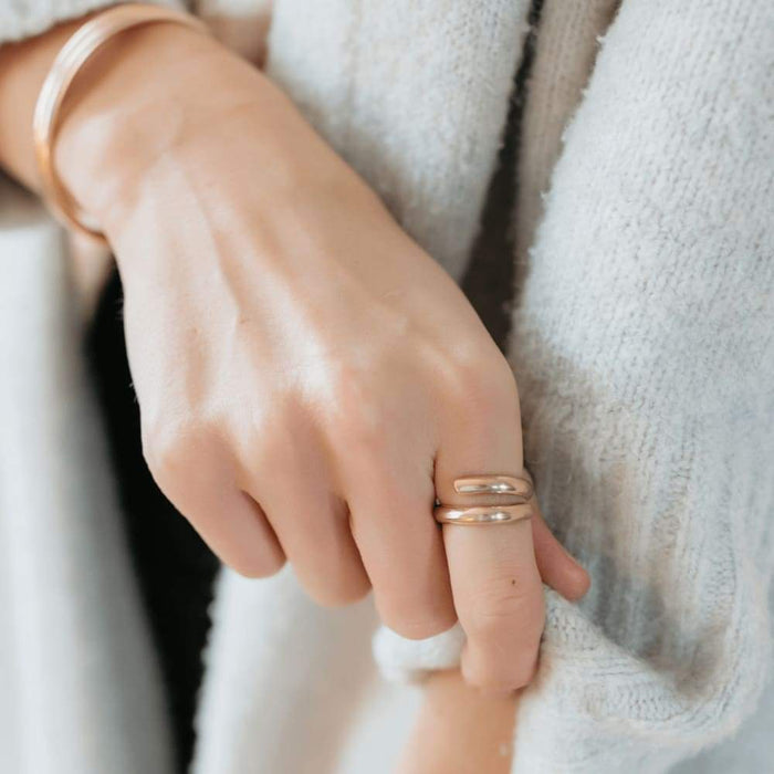 Gold Journey Ring - Women’s Bangles