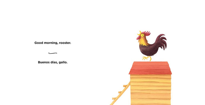 Good Morning - Buenos Días Bilingual Board Book