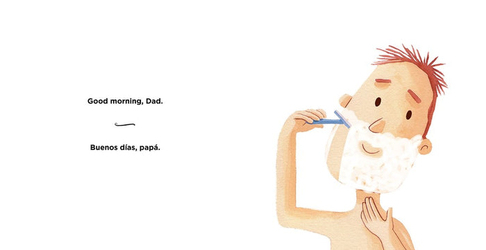 Good Morning - Buenos Días Bilingual Board Book