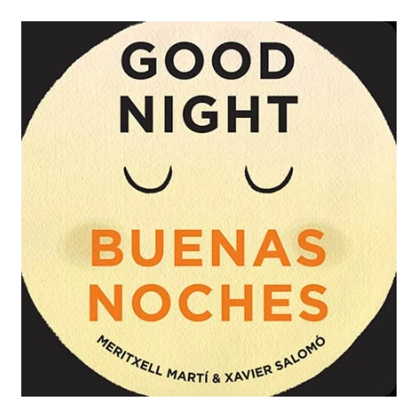 Good Night - Buenas Noches Bilingual Board Book