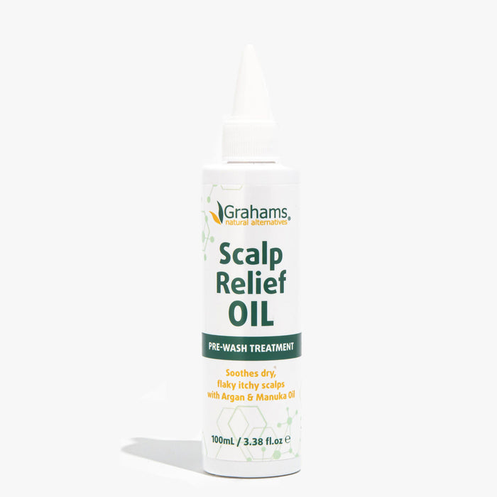 Grahams Natural Scalp Relief Oil - 100ml - L'Organic
