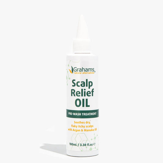 Grahams Natural Scalp Relief Oil - 100ml - L'Organic