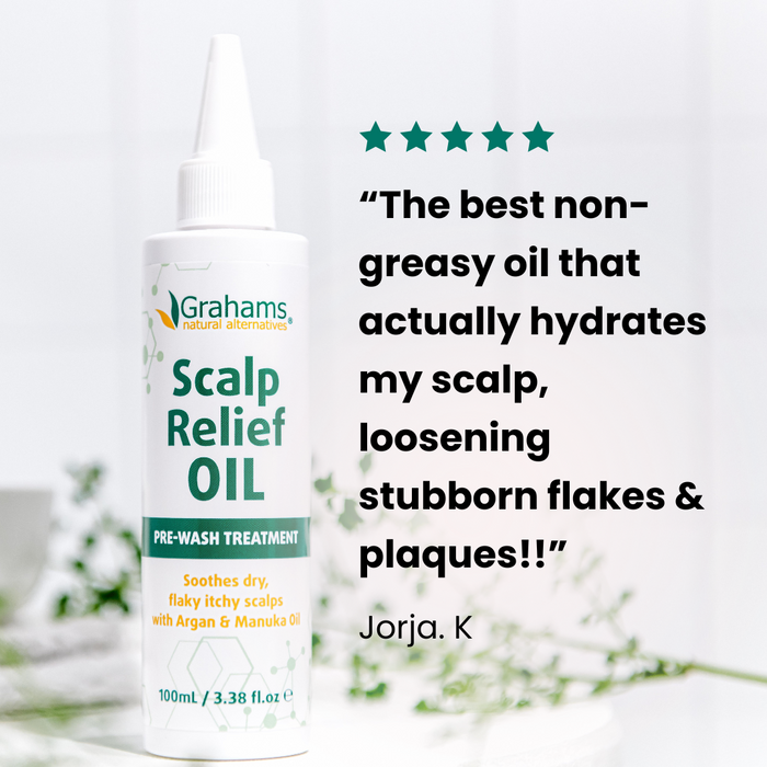 Grahams Natural Scalp Relief Oil - 100ml - L'Organic