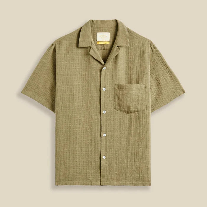 Grain Shirt in Khaki