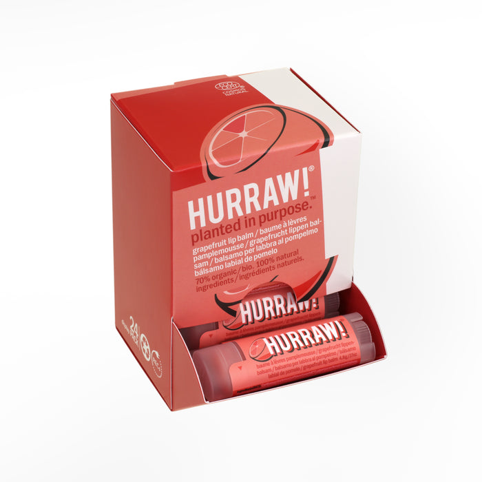 Grapefruit Lip Balm