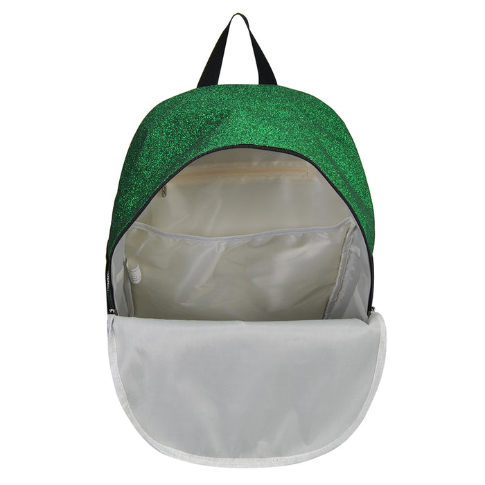 Large Green glitter backpacks, cheer backpacks, dance backpacks, gymnastics backpacks, tumbling backpacks, ballet backpacks, sports backpacks, pageant backpacks, competition backpacks, glitter cheer bags, sparkle dance bags, glitter gym backpack, glitter practice backpack, glitter team backpack, cheer competition backpack, dance recital backpack, ballet gear backpack, gymnastics gear backpack, glitter travel backpack, glitter performance bag