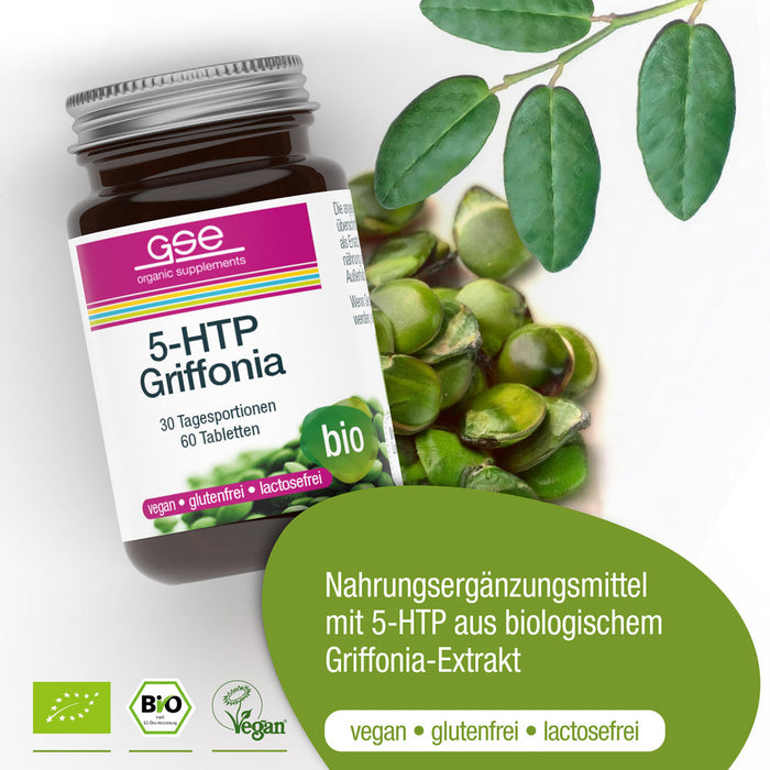 GSE - 5-HTP Griffonia (Bio)