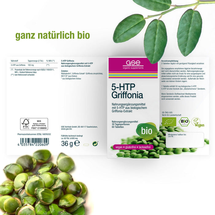 GSE - 5-HTP Griffonia (Bio)