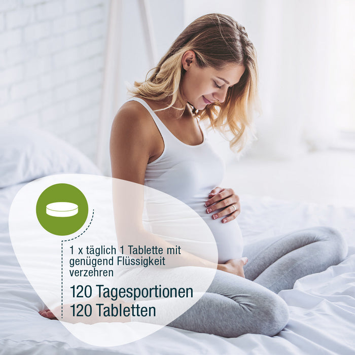 GSE - Folsäure (Bio) - 120 Tabletten