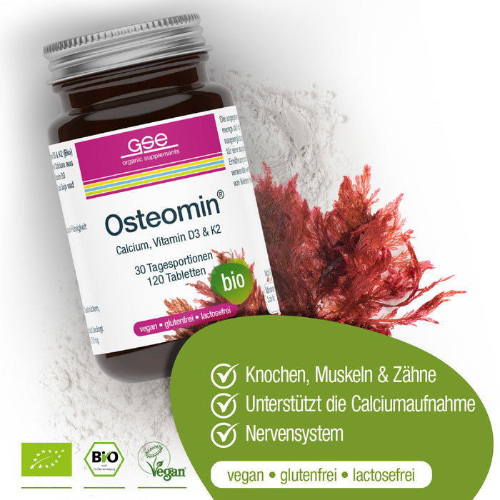 GSE - Osteomin Bio - 120 Tabletten