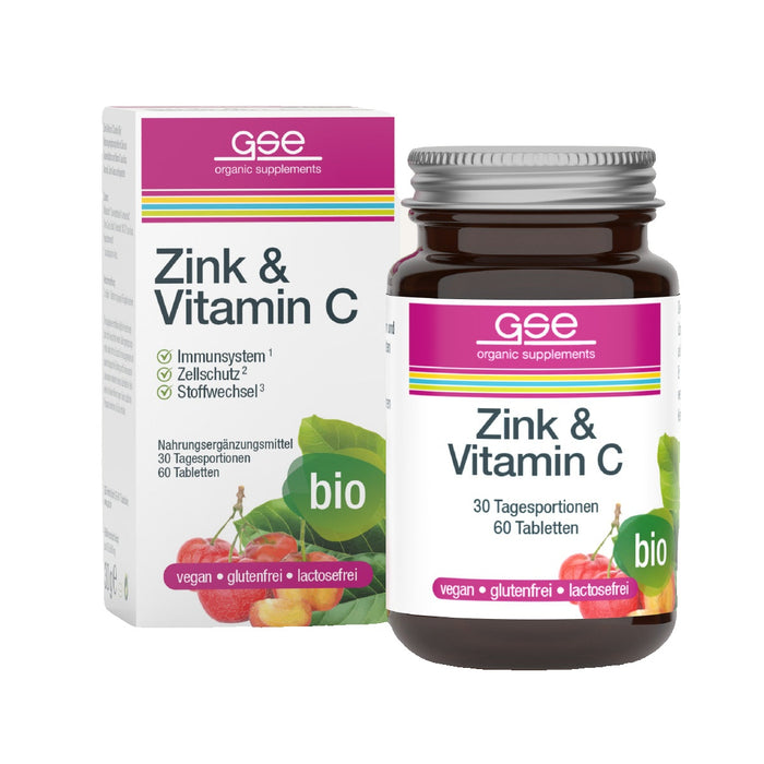 GSE - Zink + Vitamin C (Bio)