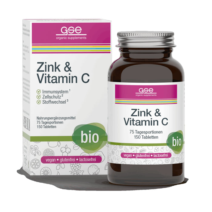 GSE - Zink + Vitamin C (Bio)