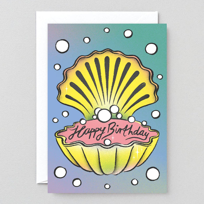 Happy Birthday Shell  Card