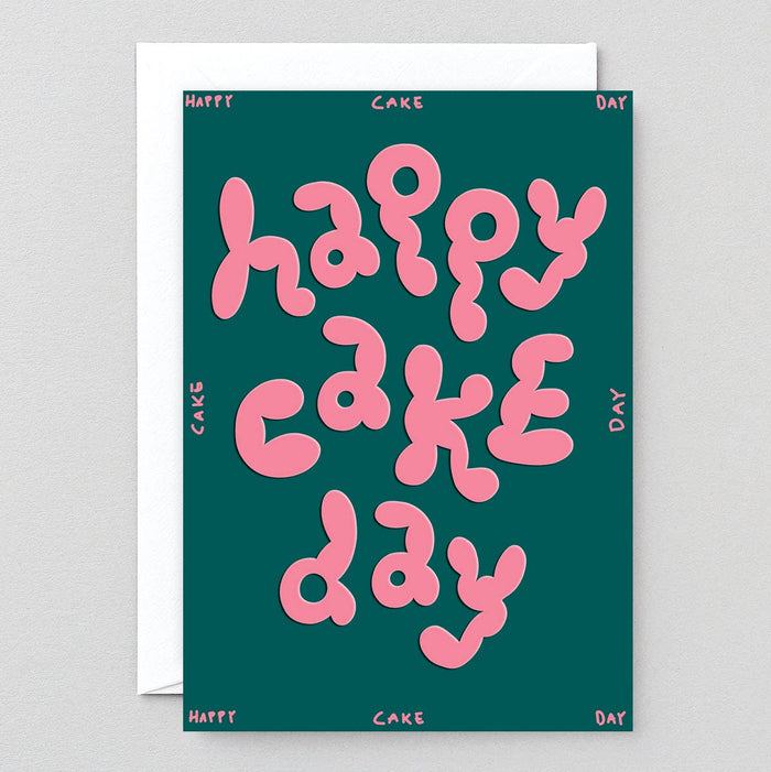 Happy Cake Day Card