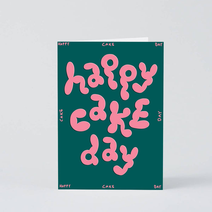 Happy Cake Day Card