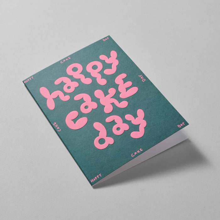 Happy Cake Day Card
