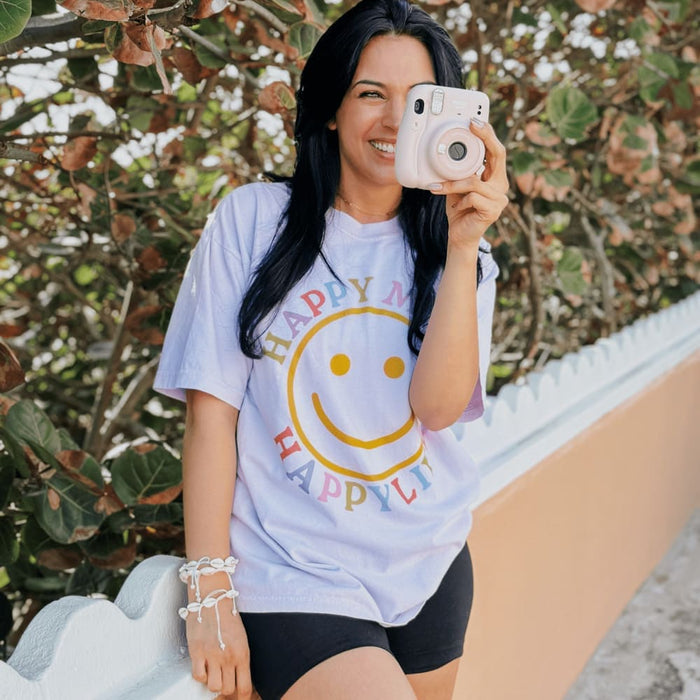 Happy Mind Life Tee - NEW