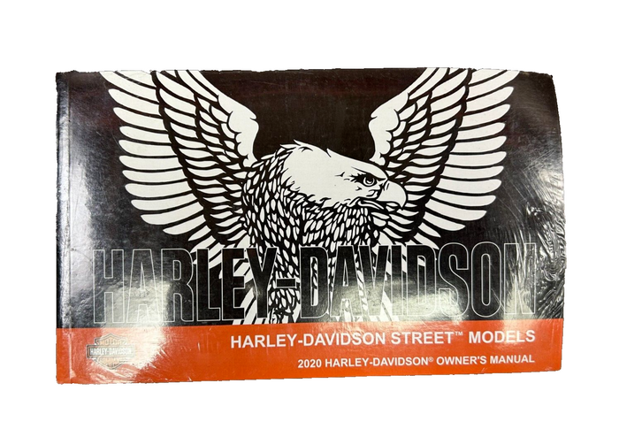 Harley Davidson 2020 Street Model Owner's Manual 94000754