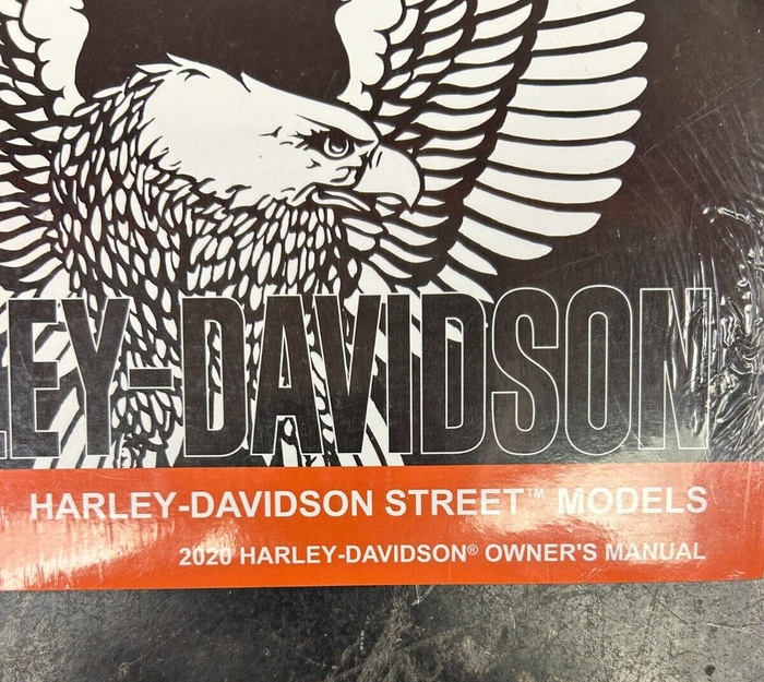 Harley Davidson 2020 Street Model Owner's Manual 94000754