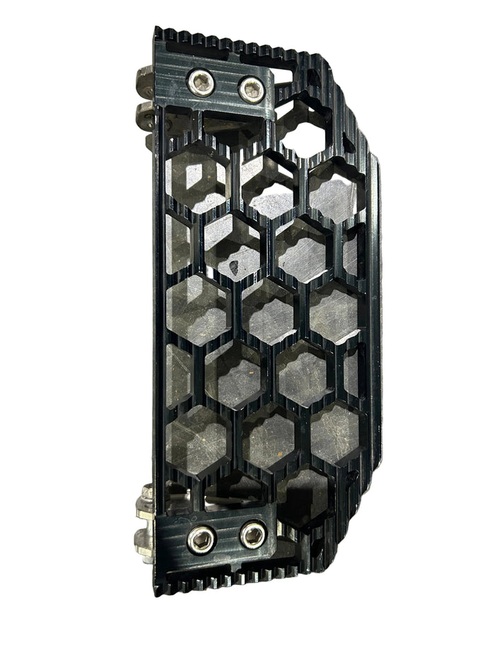Harley Davidson OG Honey Comp Touring Floorboards Black P-PG-21-BK