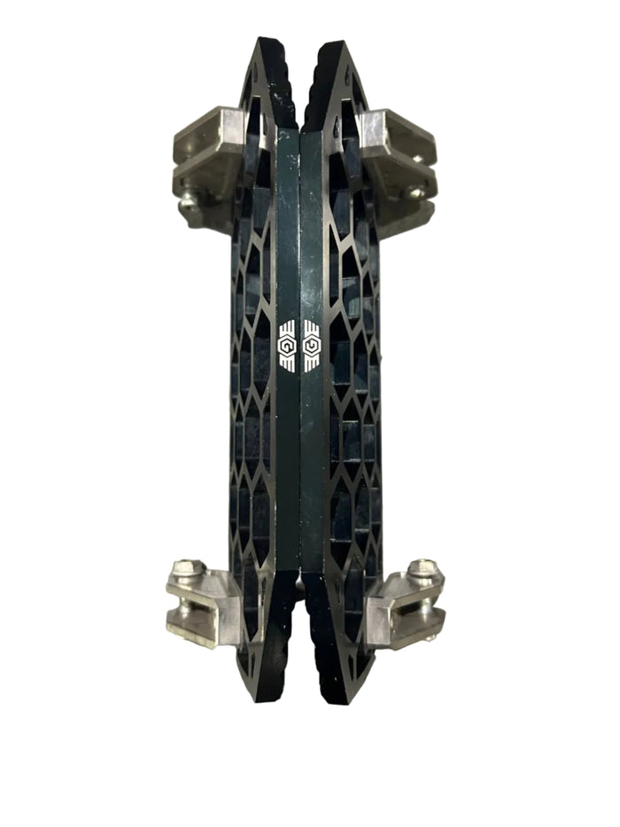 Harley Davidson OG Honey Comp Touring Floorboards Black P-PG-21-BK