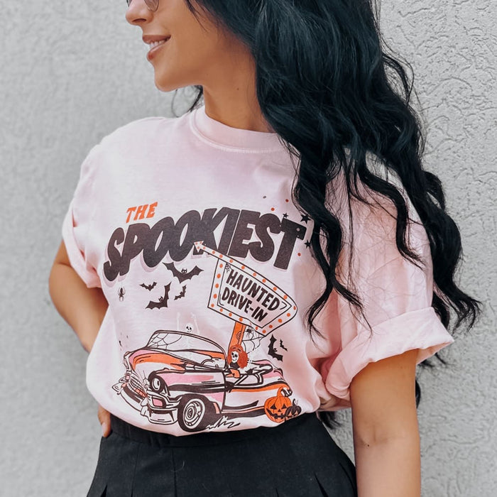 Haunted Drive-In Tee