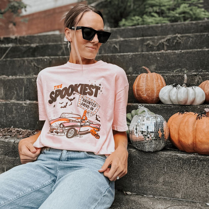 Haunted Drive-In Tee
