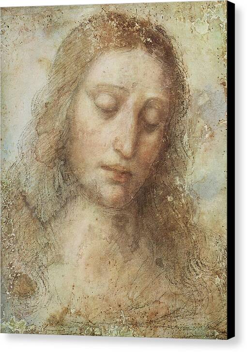 Head of Christ - Canvas Print