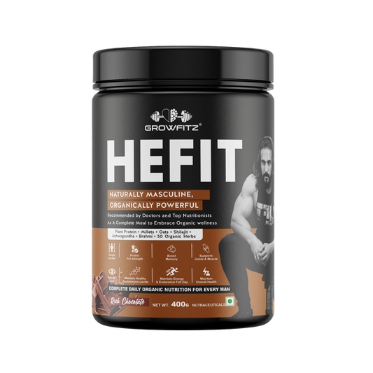 Hefit | Plant Protein | Chocolate Flavor | 400gm