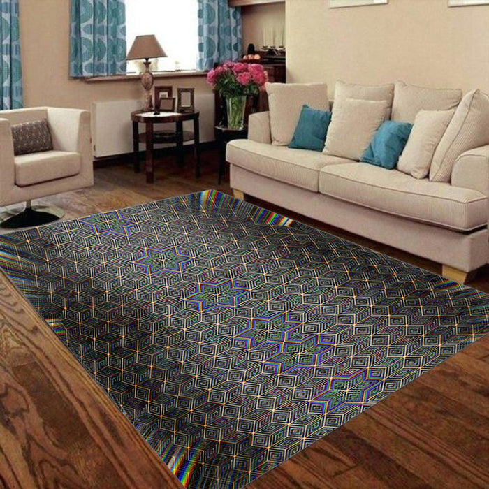 Hexaplex Area Rug