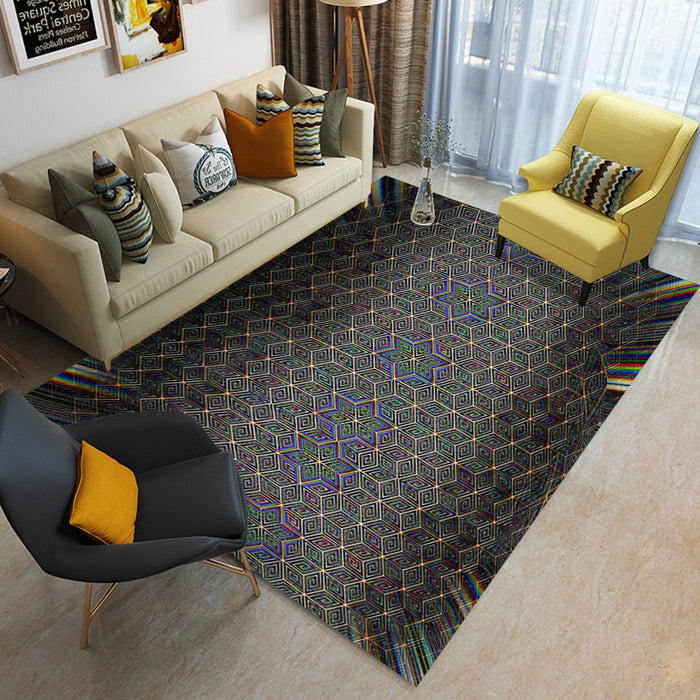 Hexaplex Area Rug