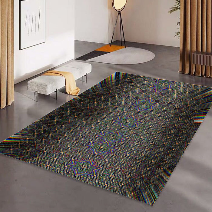 Hexaplex Area Rug